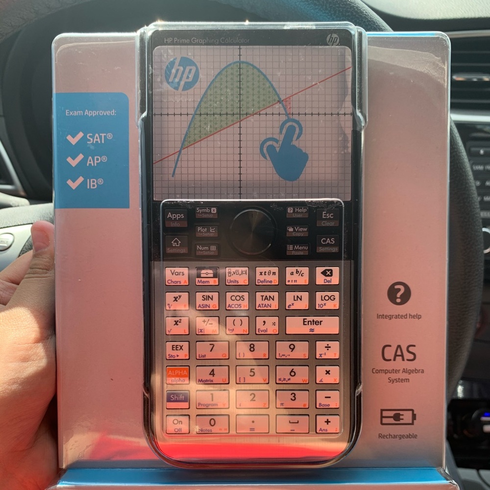 HP Prime Graphing Calculator